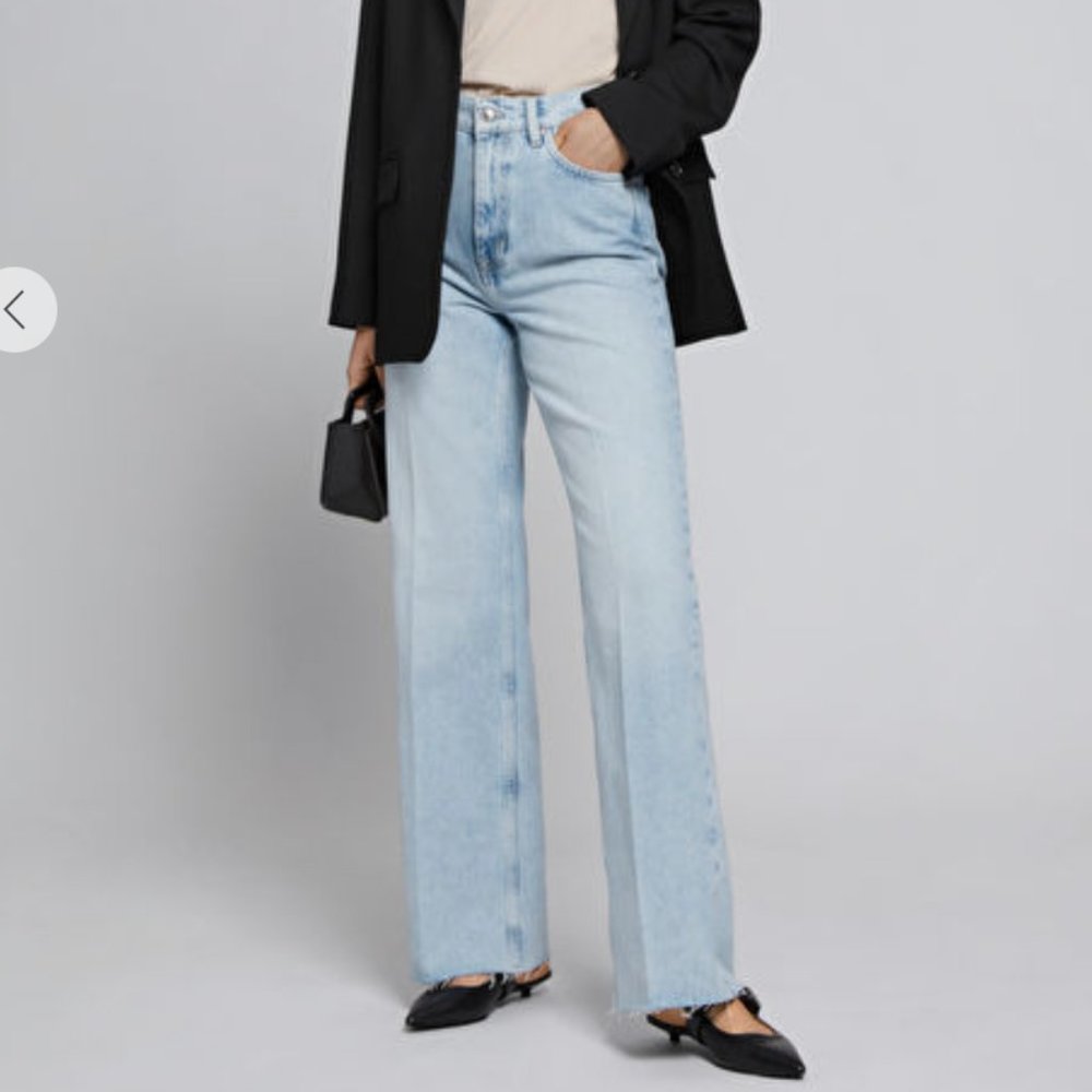 & Other Stories Straight Full Length Jeans 27